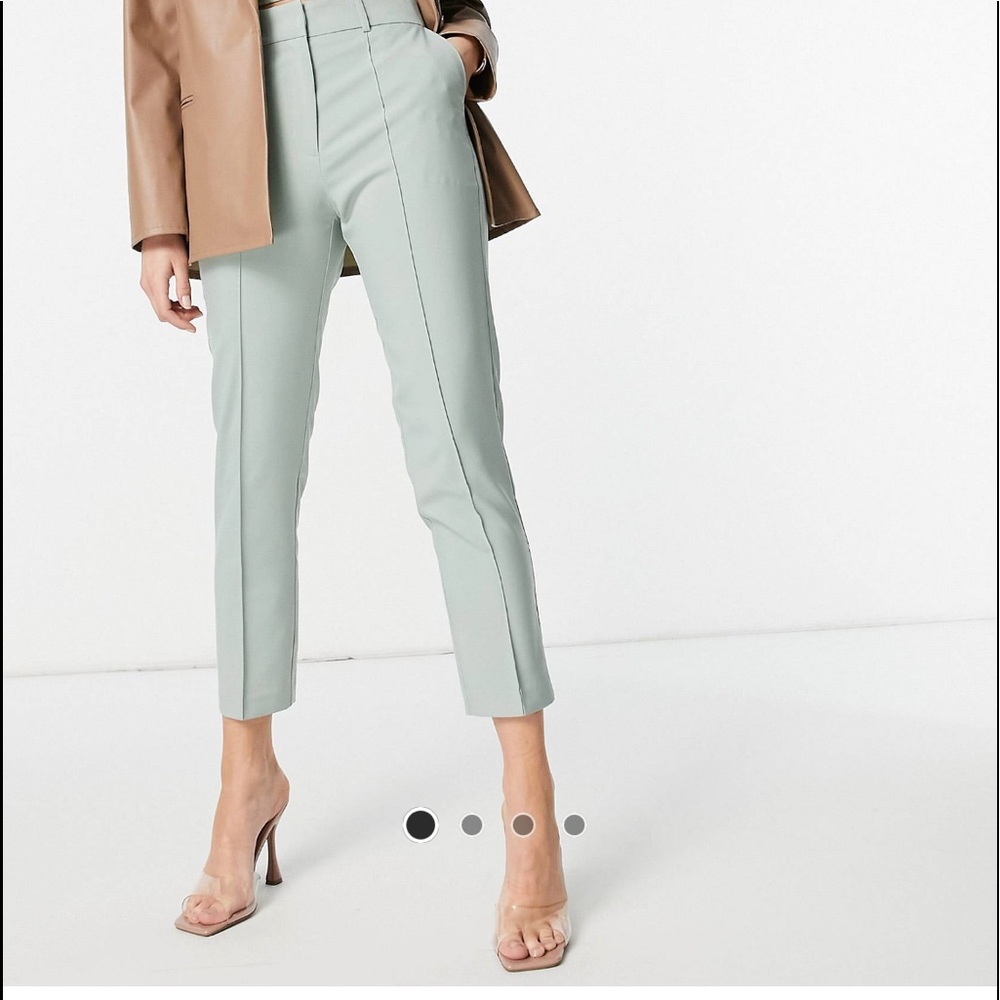 Cigarette Pant Suit